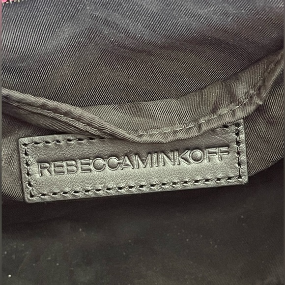 Rebecca Minkoff Flamingo Pink Mini Avery Tote Crossbody - Picture 9 of 14